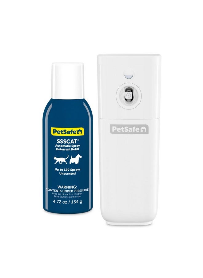بيت سيف بخاخ PetSafe SSSCAT التلقائي المنشط بالحركة لطرد الحيوانات الأليفة للقطط والكلاب  - Image 1