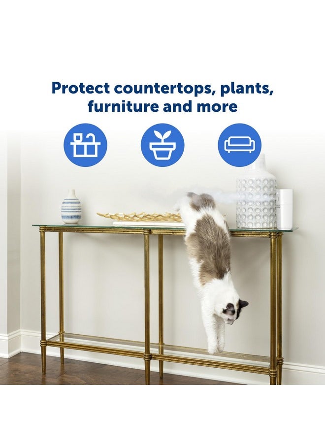بيت سيف بخاخ PetSafe SSSCAT التلقائي المنشط بالحركة لطرد الحيوانات الأليفة للقطط والكلاب  - Image 3