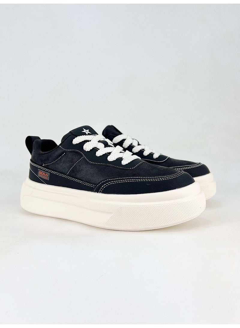 بوس BOSS الكلاسيكية 100 أحذية رياضية عارضة - Image 1