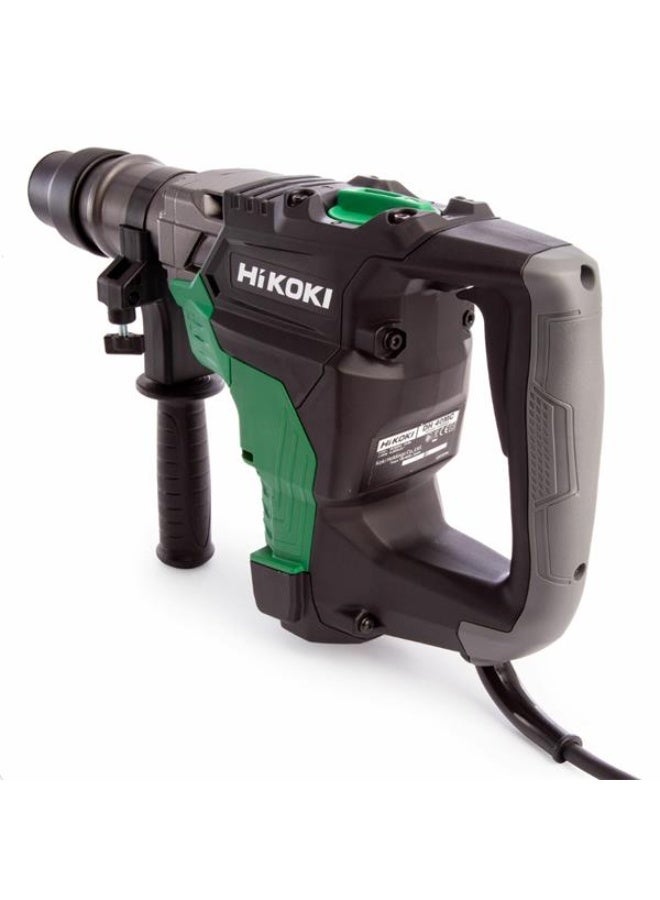 Hikoki DH40MCE6Z Rotary Hammer Drill, 40mm SDS-Max, 1100W, 7.1kg – 2-Mode Heavy Duty Demolition & Drilling Power Tool for Concrete and Masonry - Image 3