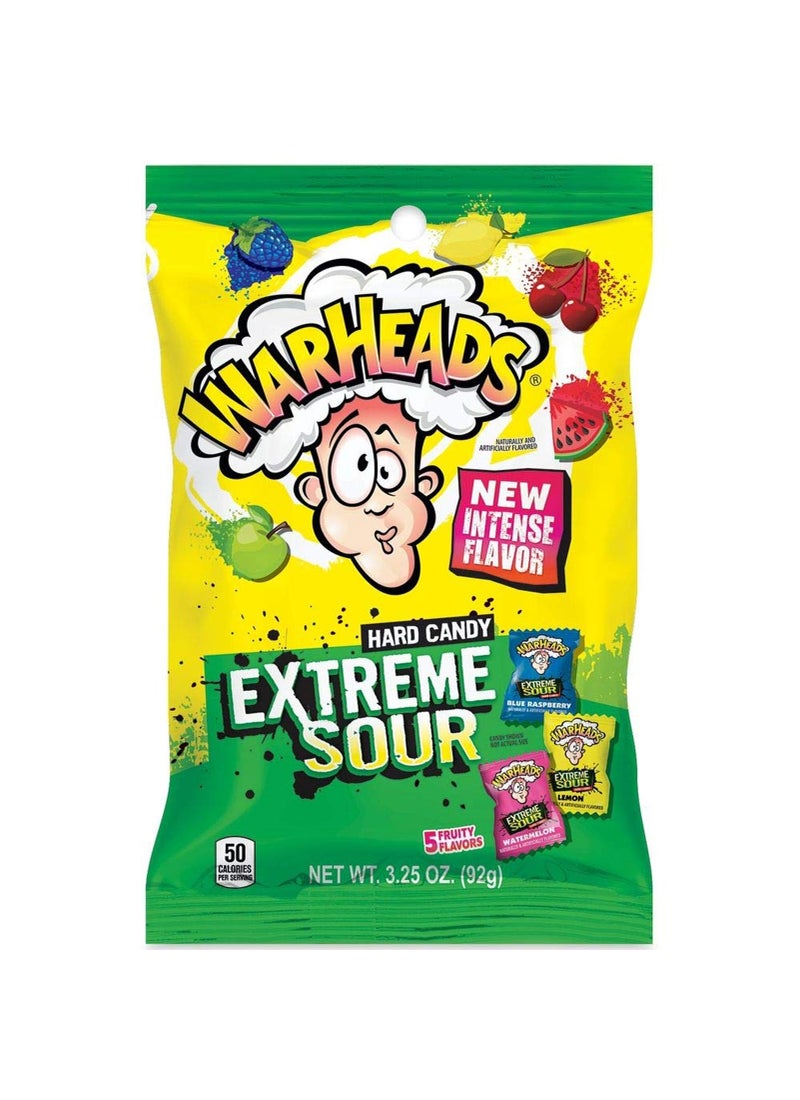 Warheads Extreme Sour Hard Candy - Image 1