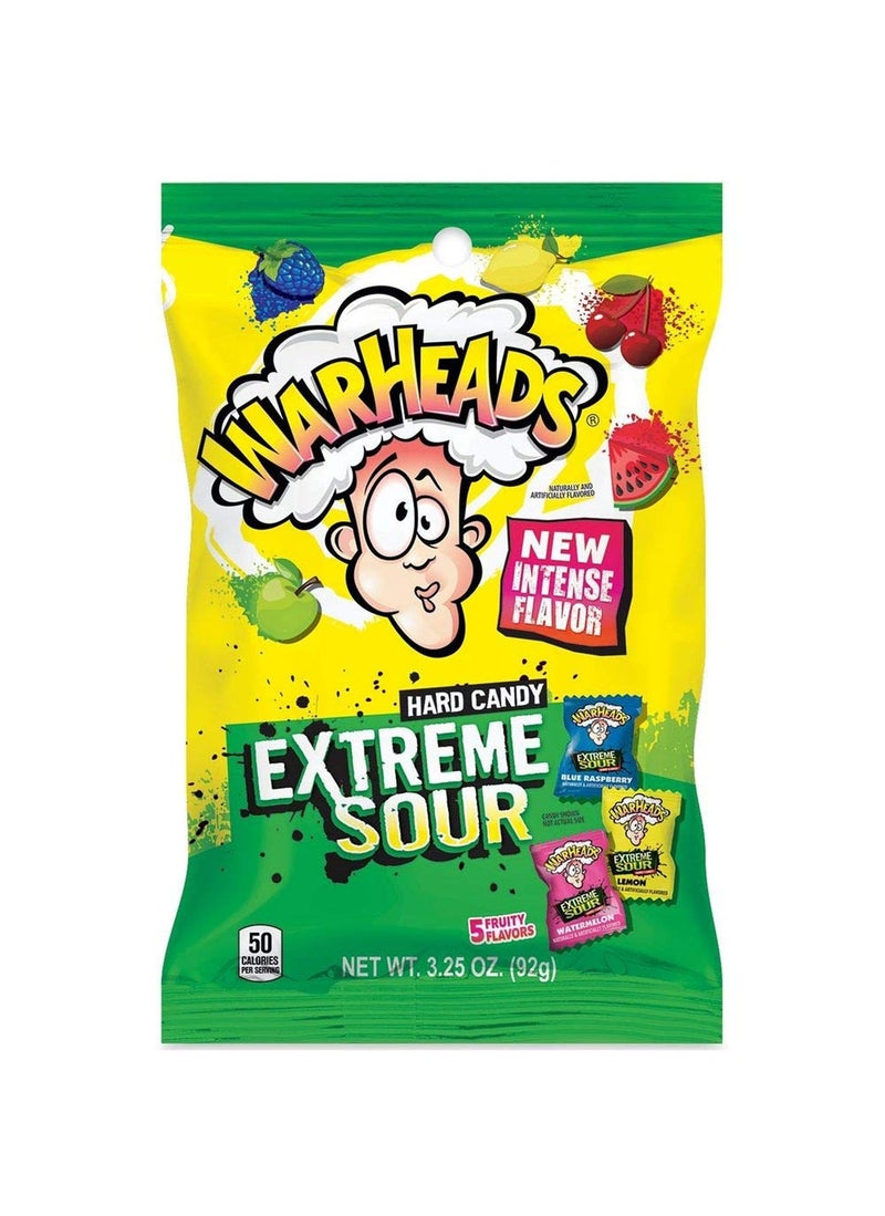 Warheads Extreme Sour Hard Candy - Image 1