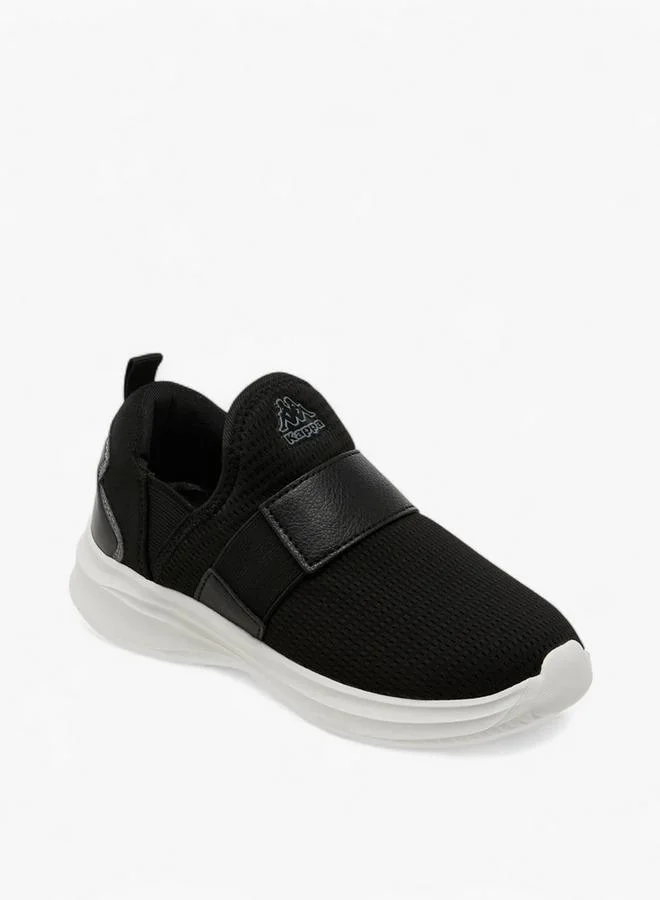 كابا Boys Hook & Loop Cushioned Sole Walking Shoes