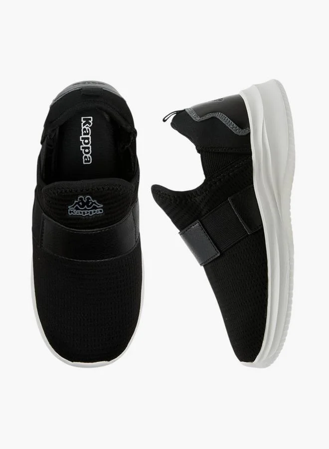 كابا Boys Hook & Loop Cushioned Sole Walking Shoes