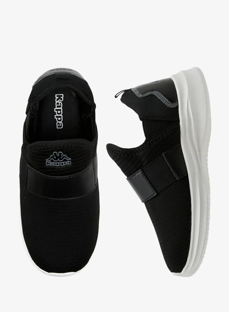 كابا Boys Hook & Loop Cushioned Sole Walking Shoes