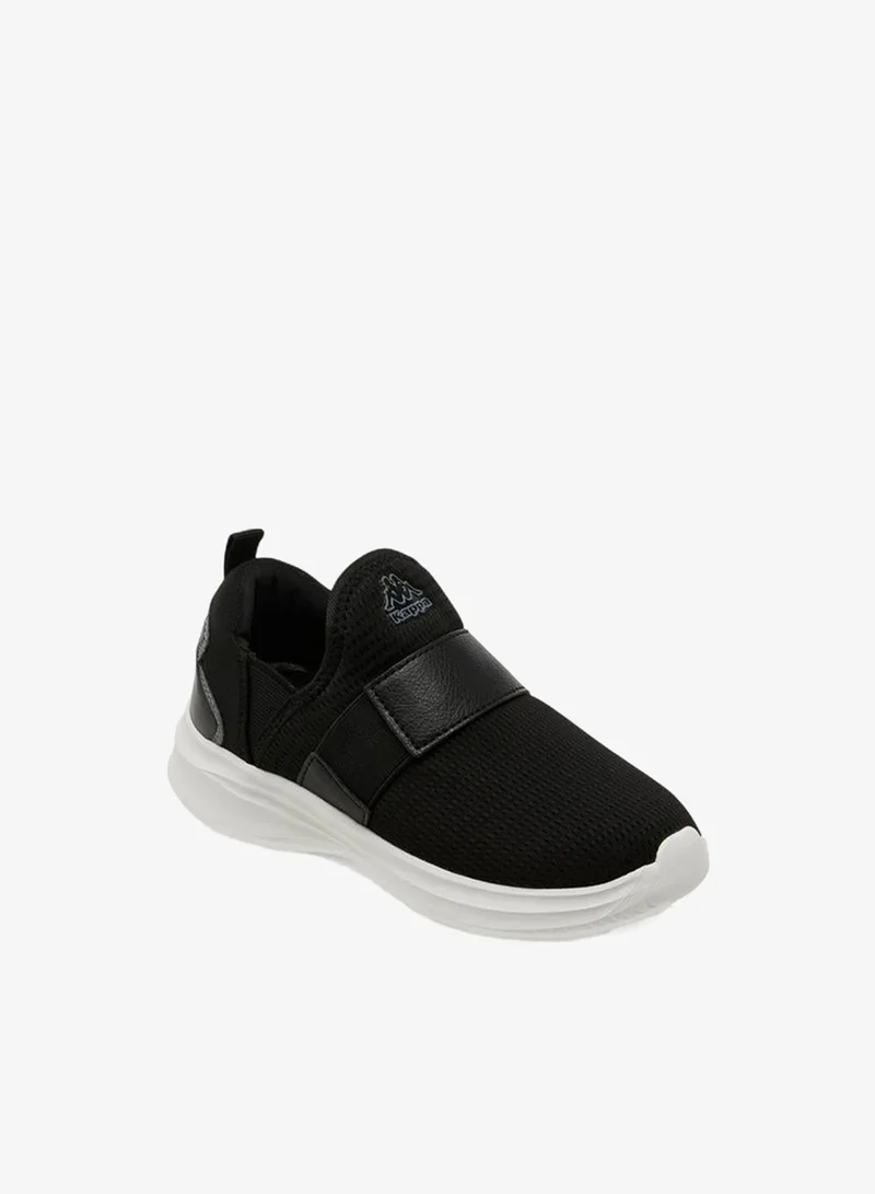 كابا Boys Hook & Loop Cushioned Sole Walking Shoes