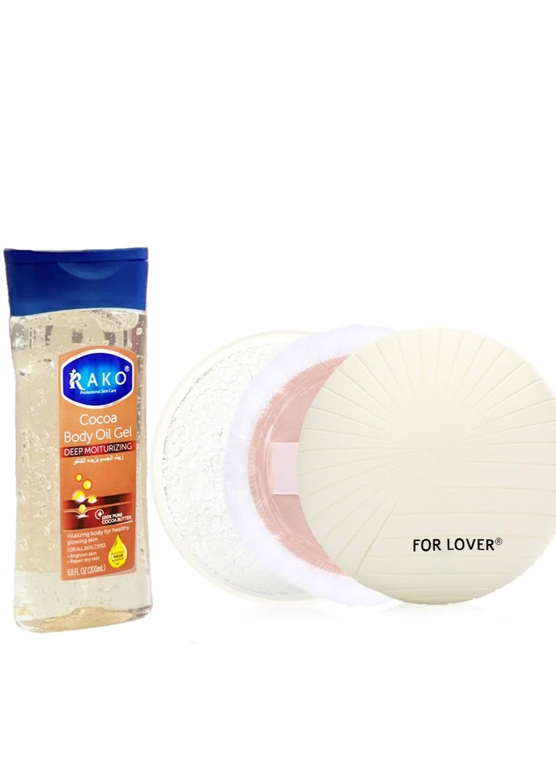 FOR LOVER Dusting Powder for the Body + Body Oil - Image 2