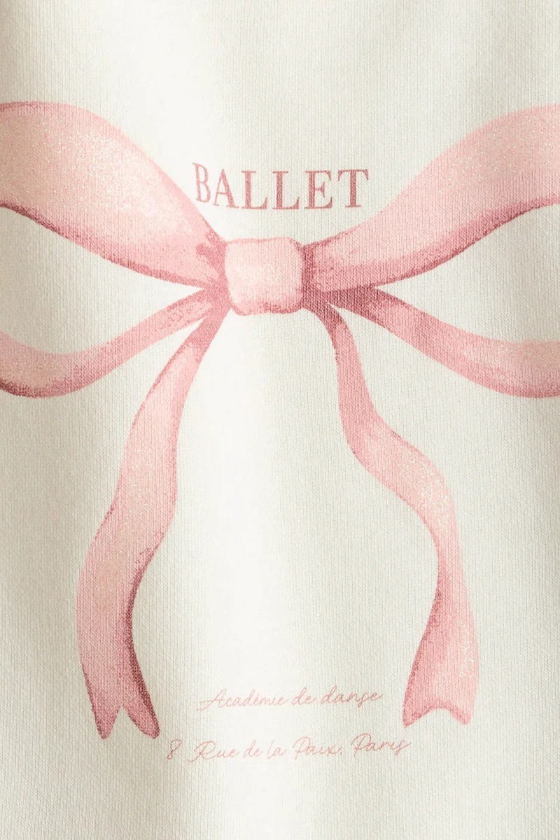 H&M Tulle-skirt sweatshirt dress