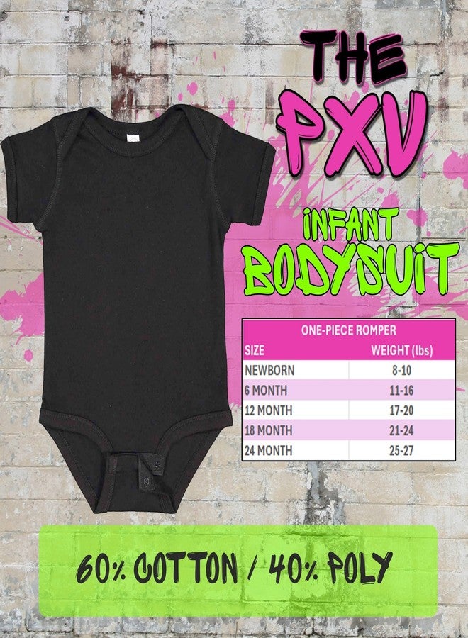 The Pxv One-Piece Daddy's Little Meatball 6 Months Light Pink Romper - Image 3