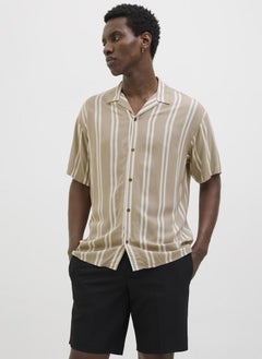 JACK & JONES Stripe Regular Fit Shirt  - Image 1