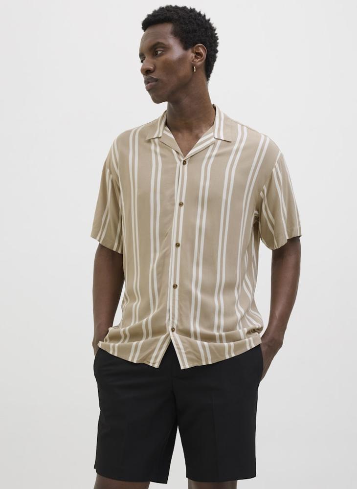 JACK & JONES Stripe Regular Fit Shirt  - Image 1