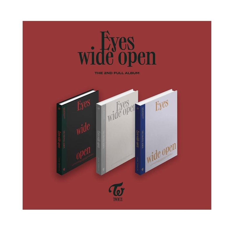 JYP TWICE - Eyes wide open (Vol.2) Album+Folded Poster+Extra Photocards Set (Story ver.),JYPK1006 - Image 1