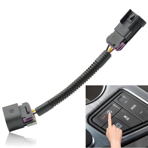 ALFOCI Auto Start Stop Disable/Eliminator/Canceller Compatible with for Cadillac XT5 (2016-2018), Malibu (2016-2018), Chevrolet Equinox (2017-2018) and Cruze (2015-2018) (Large Plug) - Image 1