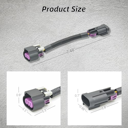 ALFOCI Auto Start Stop Disable/Eliminator/Canceller Compatible with for Cadillac XT5 (2016-2018), Malibu (2016-2018), Chevrolet Equinox (2017-2018) and Cruze (2015-2018) (Large Plug) - Image 2