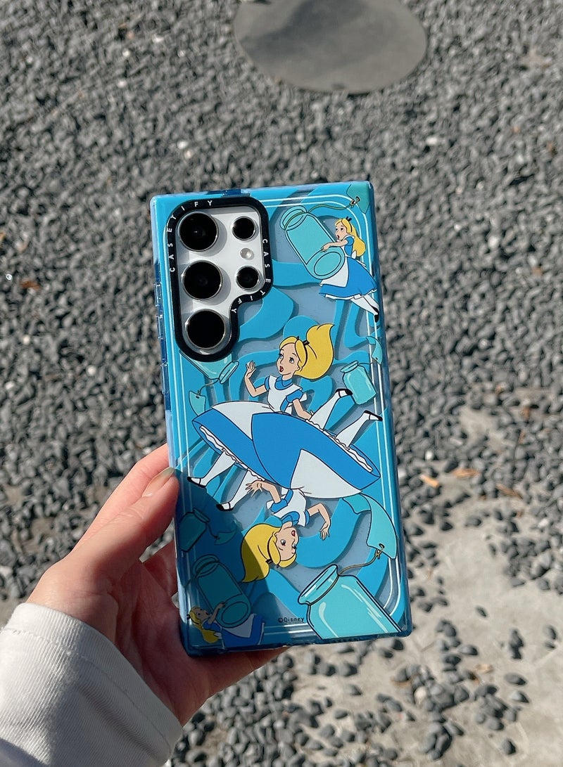 Casetify Samsung Galaxy S24 Ultra Case - Alice's Teacup Tumble - Image 2