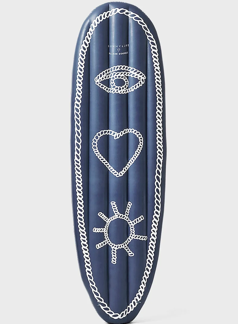 SUNNY LIFE Luxe I Love Sun Inflatable Pool Float