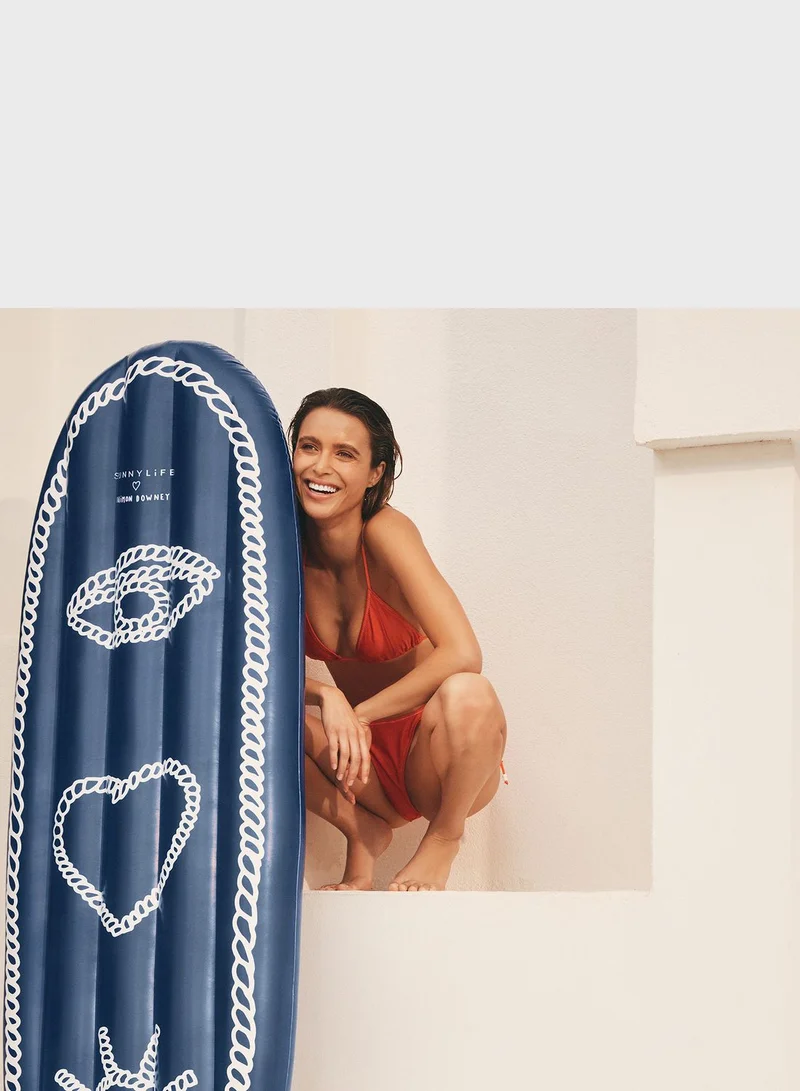 SUNNY LIFE Luxe I Love Sun Inflatable Pool Float