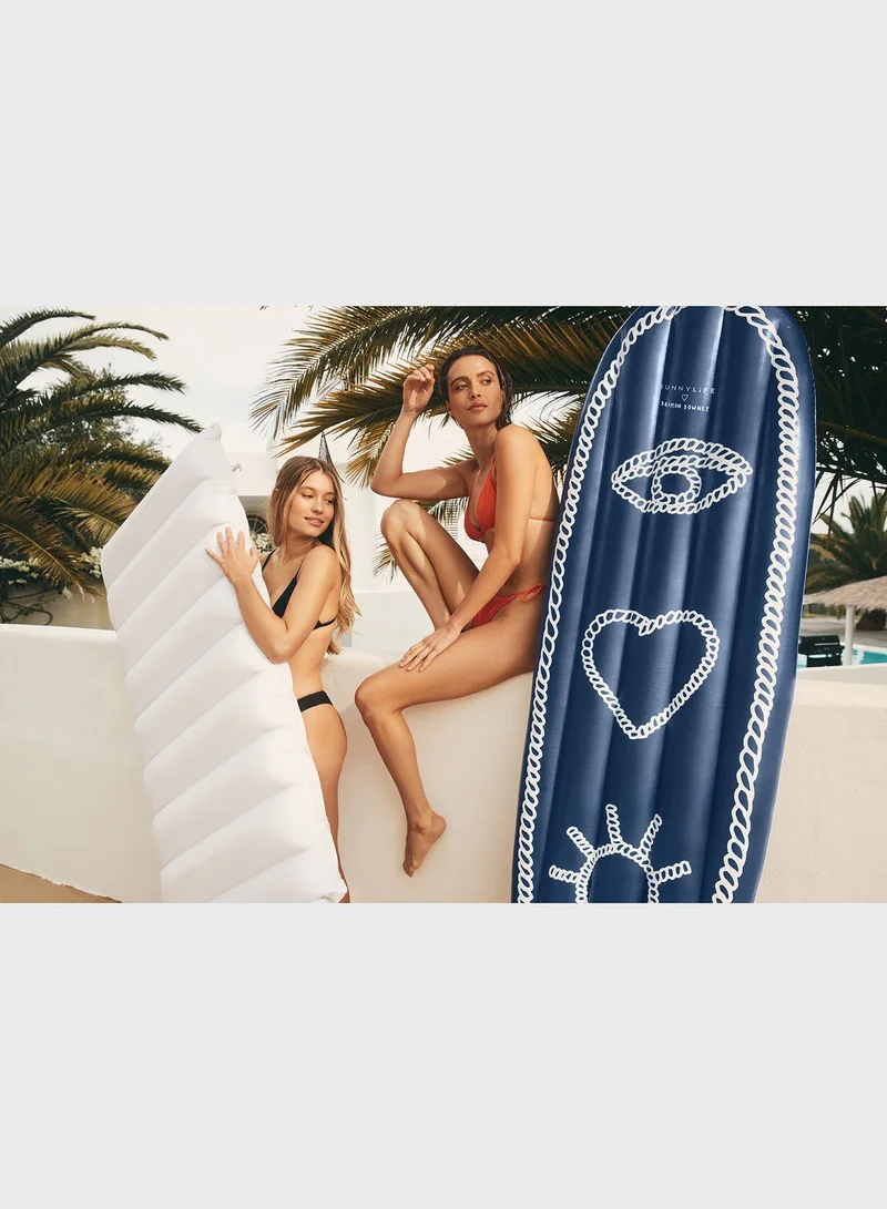 SUNNY LIFE Luxe I Love Sun Inflatable Pool Float