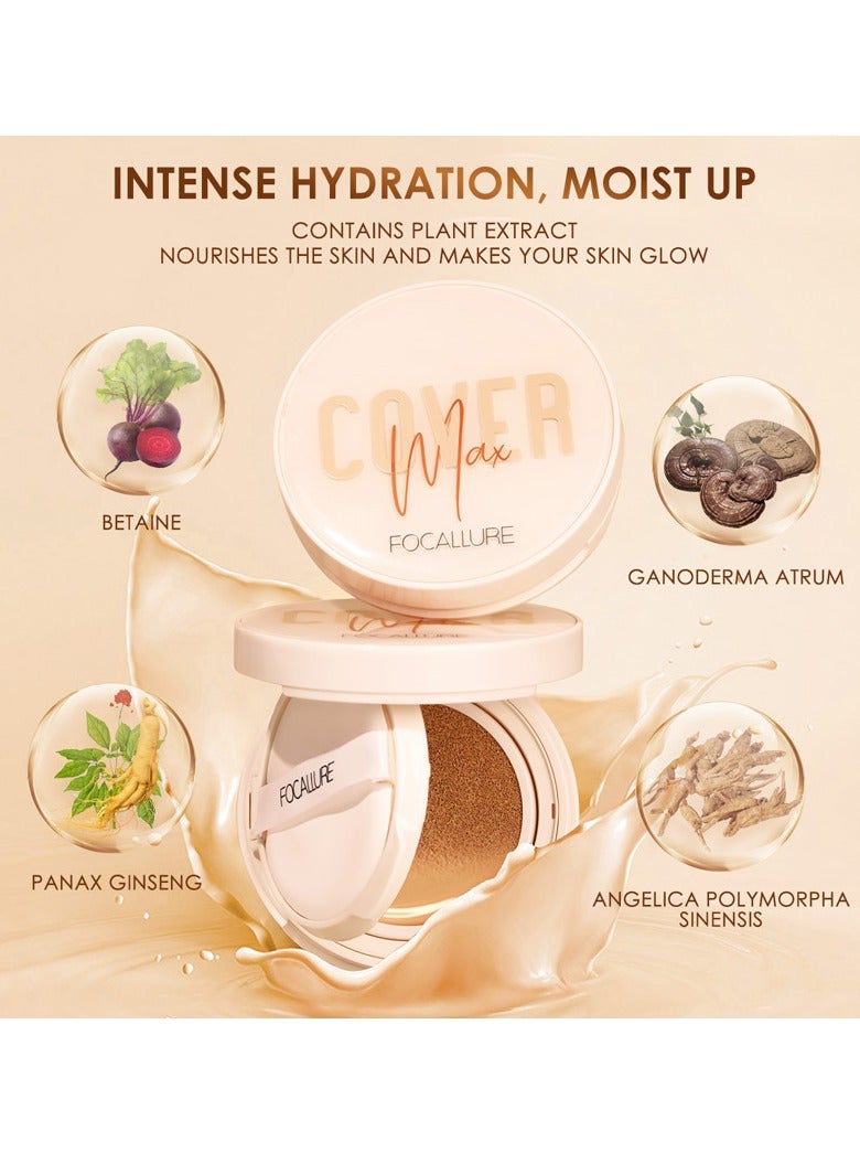 فوكالور كريم أساس كوفر ماكس طويل الأمد - رقم 1 عسلي - Image 2