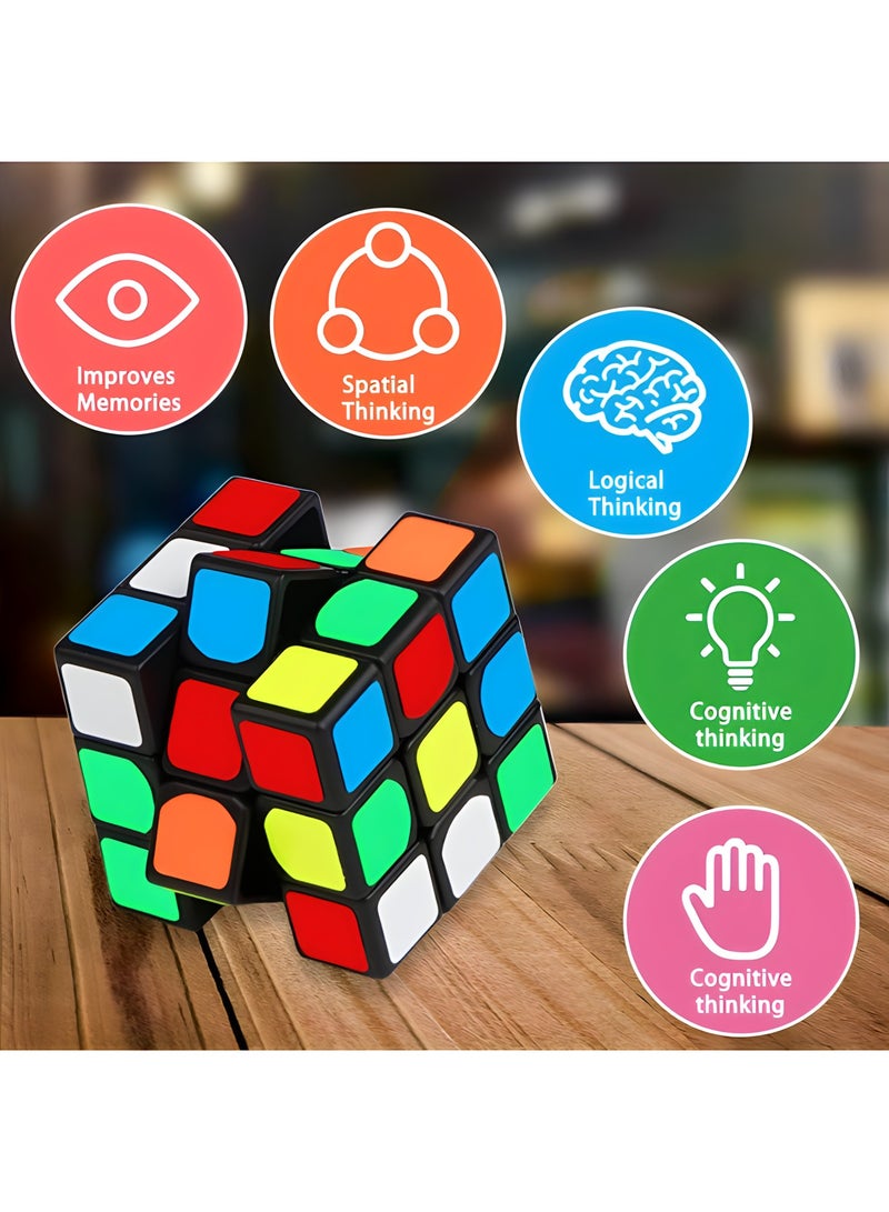 MAGIC VAULT Mini Cube Puzzle Party Favors for Kids | Magic Cube Party Puzzle Game Toys 20pcs  - Image 3