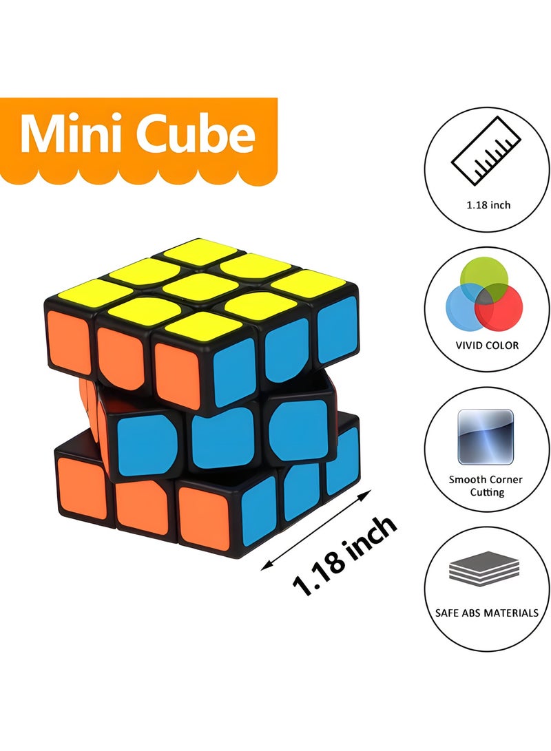 MAGIC VAULT Mini Cube Puzzle Party Favors for Kids | Magic Cube Party Puzzle Game Toys 20pcs  - Image 4