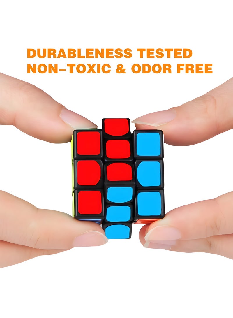MAGIC VAULT Mini Cube Puzzle Party Favors for Kids | Magic Cube Party Puzzle Game Toys 20pcs  - Image 2