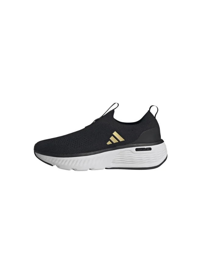 Adidas Adidas Cloudfoam Go Sock Black Sportswear Shoes For Women 3.5