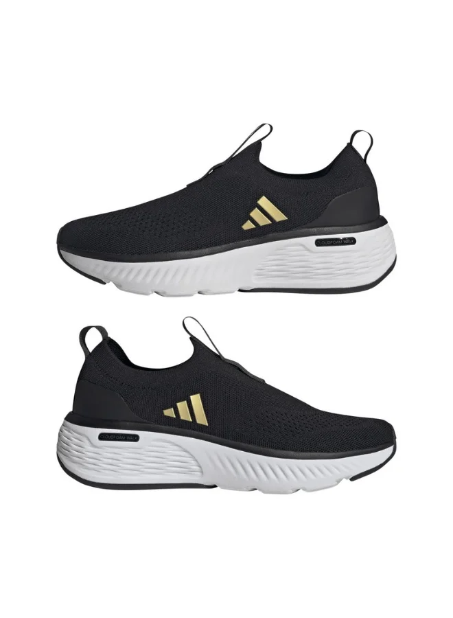 Adidas Adidas Cloudfoam Go Sock Black Sportswear Shoes For Women 3.5