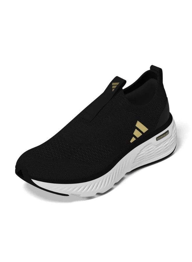 adidas حذاء رياضي نسائي Cloudfoam Go Sock أسود مقاس 3.5