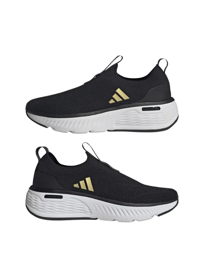 adidas حذاء رياضي نسائي Cloudfoam Go Sock أسود مقاس 3.5