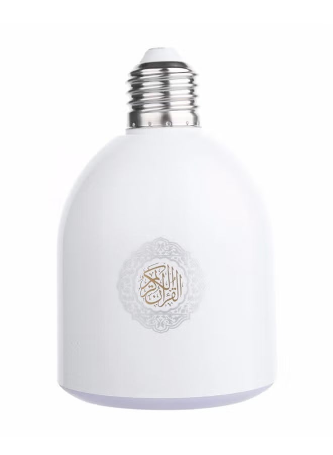 Equantu Quran LED Lamp Speaker 60 Watt Plastic 10.8x14.4x16.2 cm White - Image 4