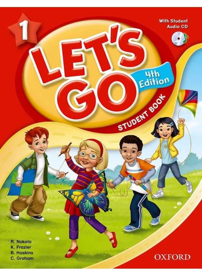 Let's Go: 1: Student Book With Audio CD Pack - Image 1