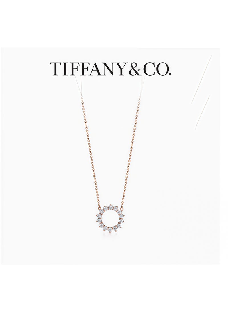 Tiffany & Co. Tiffany Open Circle Pendant Necklace - Image 1
