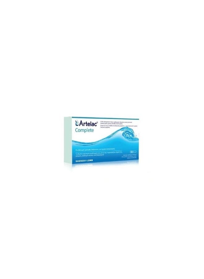 Artelac Artelac Complete SDU Moisturizing Eye Drop, 30x0.5ml 