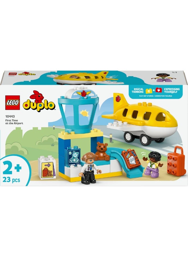 LEGO Duplo Town First Time At The Airport 10443 (23) Pieces  - Image 2