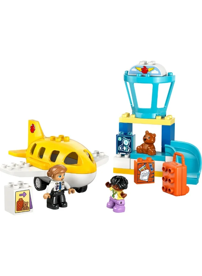 LEGO Duplo Town First Time At The Airport 10443 (23) Pieces