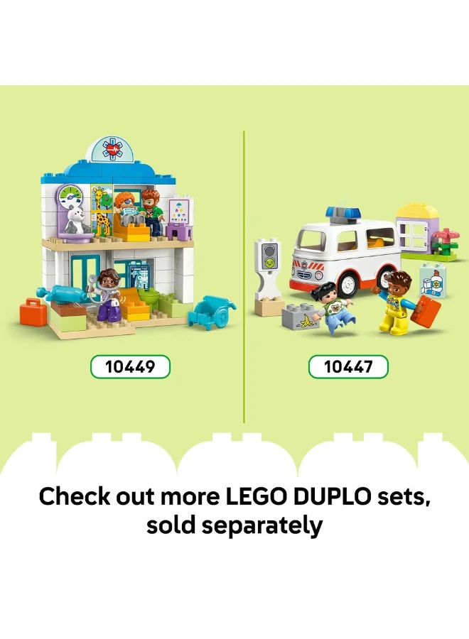 LEGO Duplo Town First Time At The Airport 10443 (23) Pieces