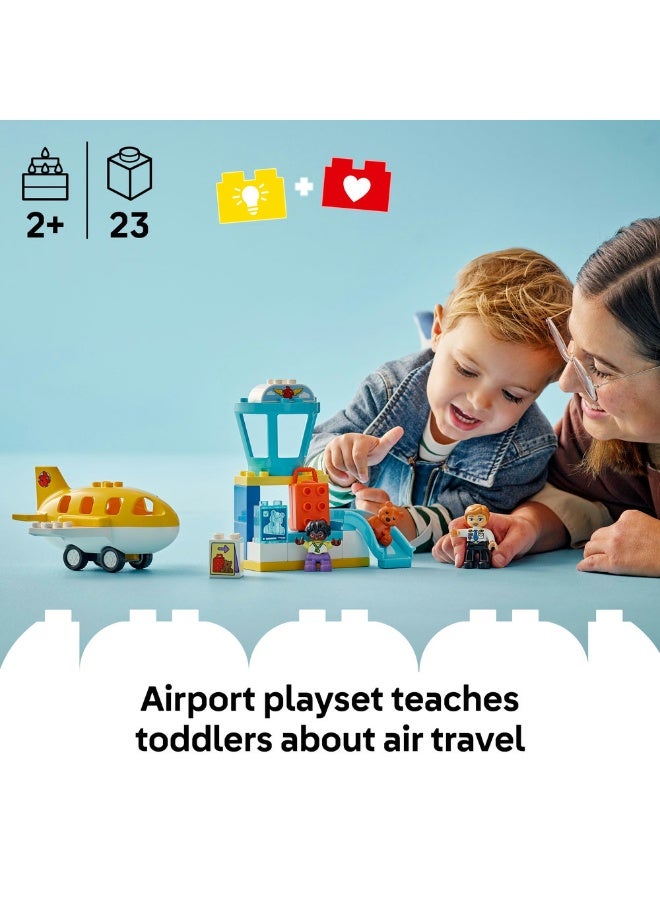 LEGO Duplo Town First Time At The Airport 10443 (23) Pieces  - Image 3