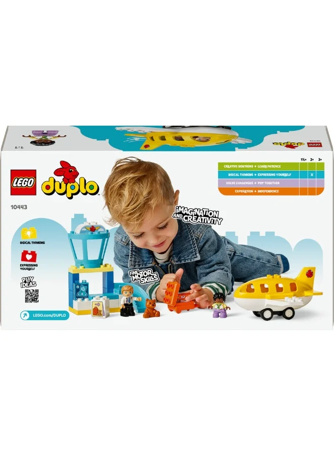 LEGO Duplo Town First Time At The Airport 10443 (23) Pieces