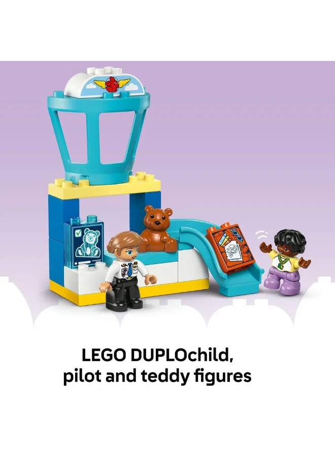 LEGO Duplo Town First Time At The Airport 10443 (23) Pieces