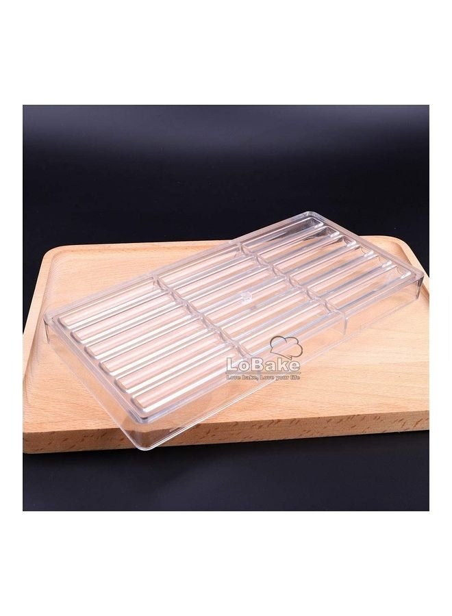 قالب شوكولاتة طويل من البلاستيك الصلب من البولي كربونات الشفاف، عصا خشبية، بيضة عيد الفصح، قطرة الماء، السماء المرصعة بالنجوم، أداة خبز الشوكولاتة، مستلزمات الخبز بنفسك - Image 4