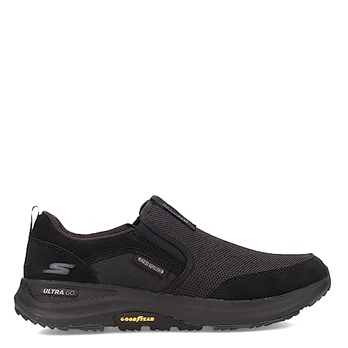 Skechers Go Walk Outdoor - Athletic Slip-On Trail Hiking Shoes with Air Cooled Memory Foam Black - Image 3
