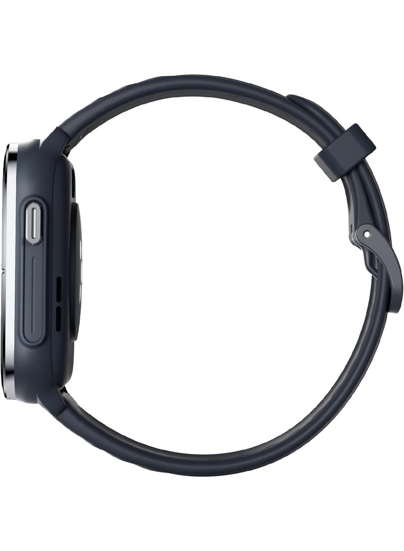 Mibro Smart Watch C3 (Black) - 1.85" HD Display, Bluetooth Calling, 10 Day Battery Life, 2ATM Waterproof, 70 Sports Modes, Heart Rate Monitoring, Frame Rate of 60fps, XPAW014 - Image 2