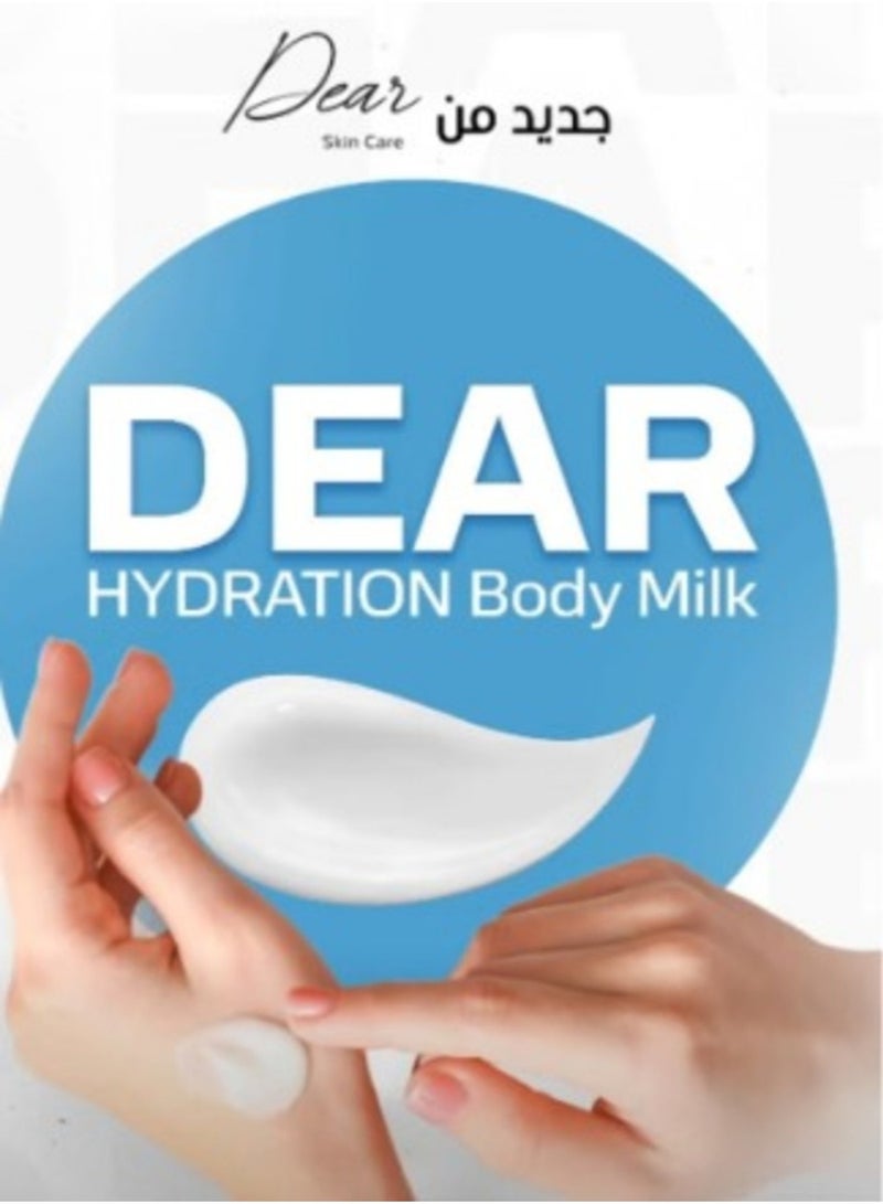 Dear Hydration body milk 300ml - Image 2