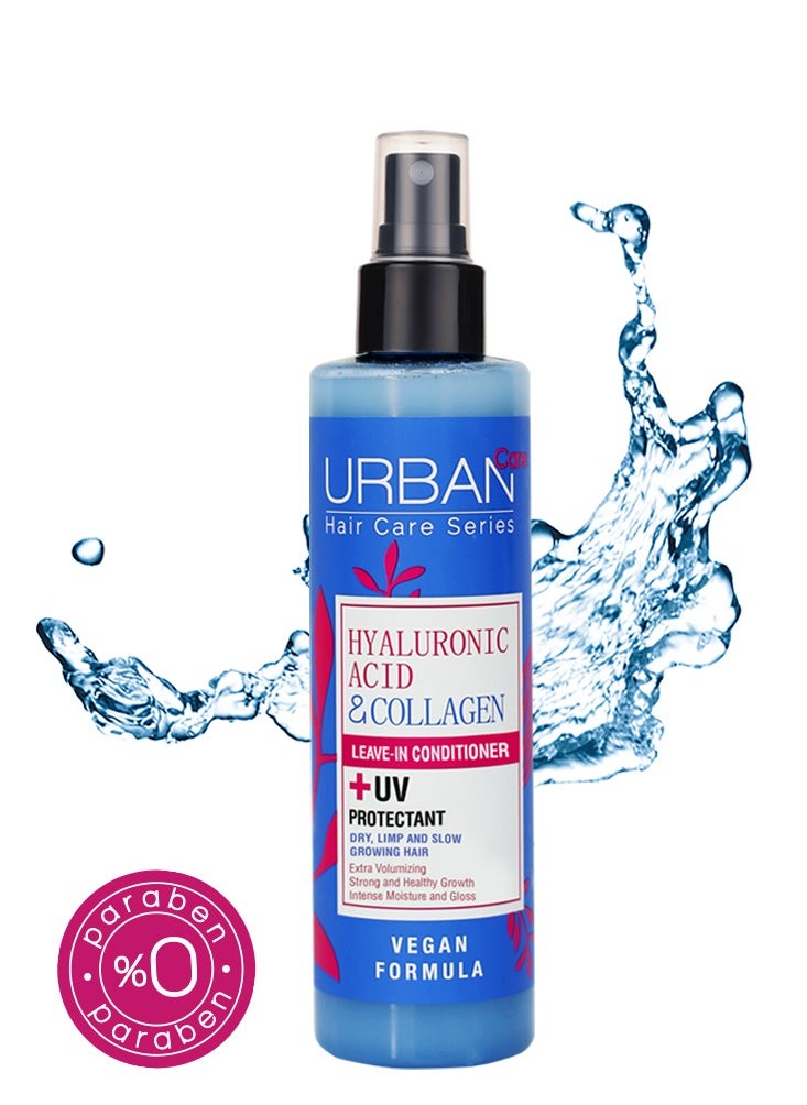 Urban Care - Urban Care Hyaluronic Acid & Collagen Leave In Conditioner - Image 1