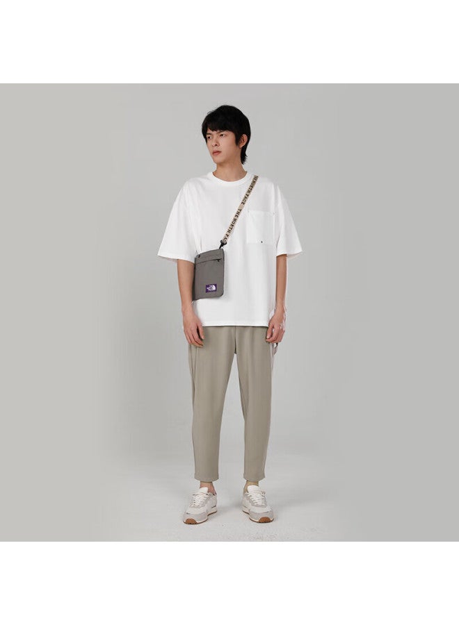 Markless Prime Blue Men's Loose Fit Pure Cotton Short Sleeve T-shirt Txb3659m Xuefeng White L - Image 2