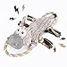 Drmstow Large Squeaky Dog Toys for Aggressive ChewersInteractive Tug of War Puppy Toys with Pull RopeTough Plush Pet Dog Chew Toys for Small Medium and Big Dogs - Image 3