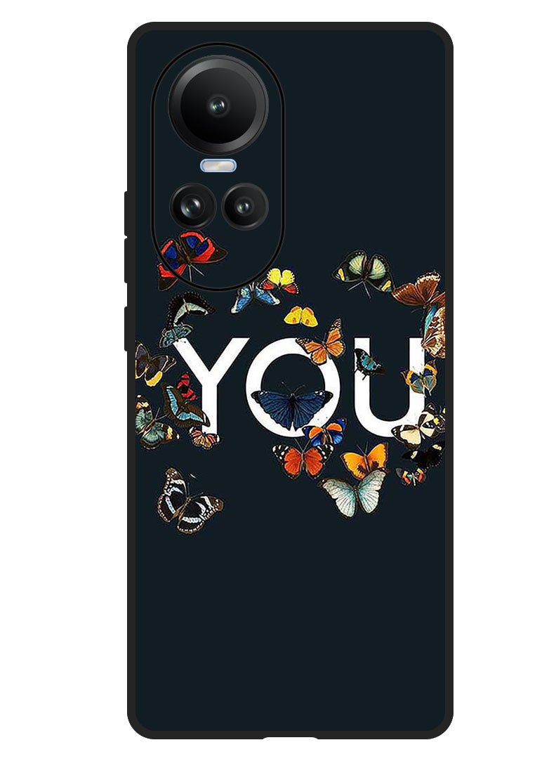 Theodor Protective Case Anti Scratch Shock Proof Bumper Cover For Oppo Reno 10/10 Pro You - Image 1