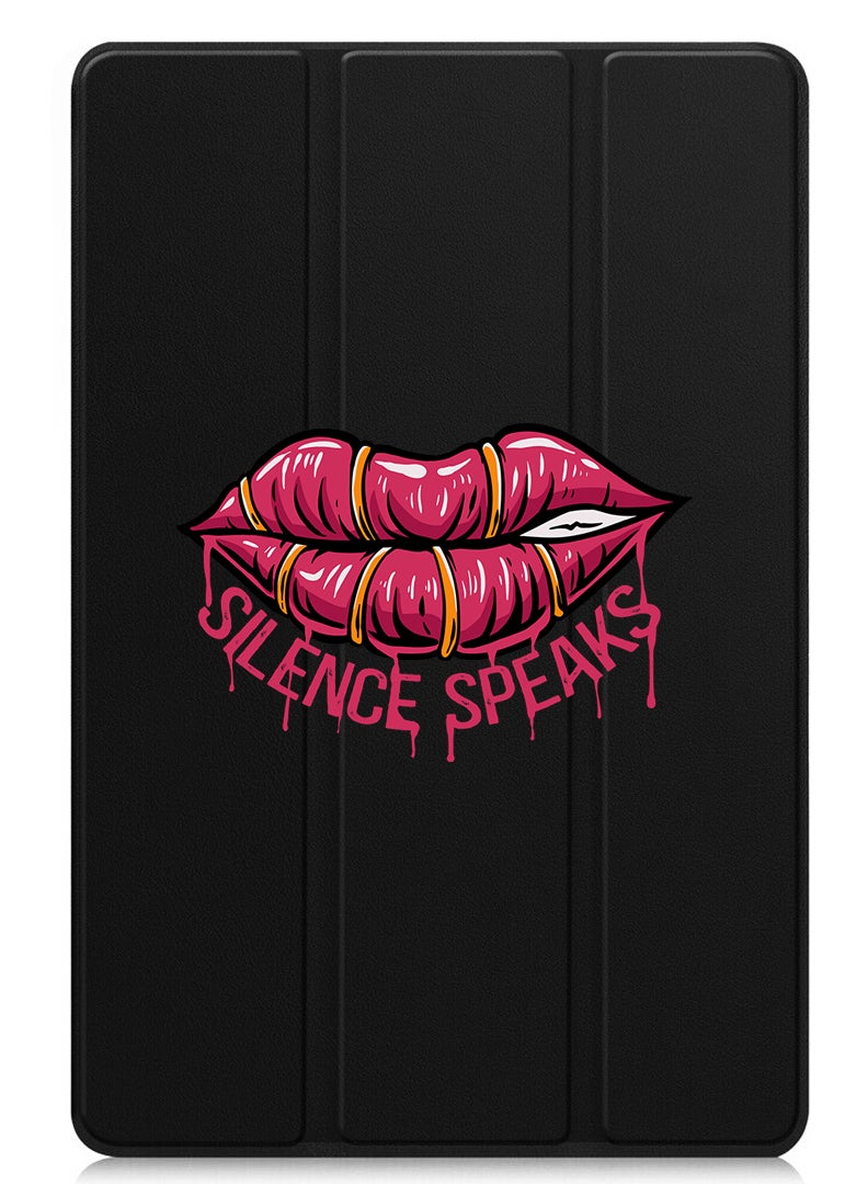 Theodor Protective Flip Case For Huawei MatePad 11.5 S (2024) With Trifold Stand Auto Wake Sleep Shockproof Cover Silence Speaks - Image 1