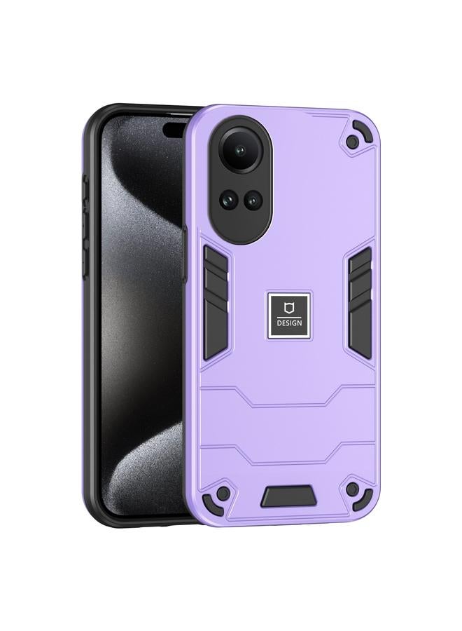 اس-توب جراب لهاتف OPPO Reno10 5G Global 2 في 1 جراب هاتف مقاوم للصدمات - Image 1